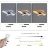 65W Geometrisch LED Deckenleuchte, Modern Deckenlampe 90cm, Produktbild-Vorschau 8