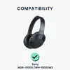kwmobile 2x Ohr Polster für Sony MDR-1000X / WH-1000XM2 Produktbild-Vorschau 2