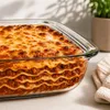 Auflaufform 3er Set Glasbräter Bräter Ofenform Lasagne Form Produktbild-Vorschau 5