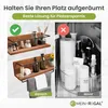 Mein-Regal Wandregal Kim 2-tlg.Set Hängeregale Dunkelbraun Produktbild-Vorschau 5