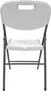 Klappstuhl Weiß 43x83x44 cm, Sitzhöhe 47 cm, bis 150 kg Produktbild-Vorschau 3
