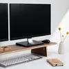 Navaris Doppel Monitorständer aus Holz - TV Ständer - Produktbild-Vorschau 6