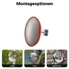 Wiltec Verkehrsspiegel 30 cm konvex, runder Produktbild-Vorschau 7