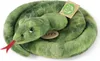 RAPPA Serpente di peluche verde 90 cm ECO-FRIENDLY Anteprima dell’immagine prodotto 1