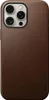 Coque Nomad en Cuir iPhone 16 Pro Max Marron Clair Voir les images du produit 2