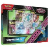 A product box for a Pokemon trading card game special illustration collection. Produktbild-Vorschau