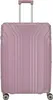 A pink suitcase on a white background. Produktbild-Vorschau