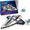 LEGO City Raumschiff, Weltraum-Spielzeug mit Space Shuttle Produktbild-Vorschau 1