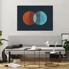 Bilder auf glas - Einteilig - Geometrie Abstraktion Produktbild-Vorschau 6