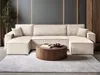 Gepolstertes Sofa CARLOS U Cord Poso 100 Produktbild-Vorschau 1