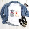 Mr. & Mrs. Panda Größe L T-Shirt Koala Künstler - Weiß - Produktbild-Vorschau 2