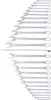 BGS 1196 Maulringschlüssel-Satz, 6-32 mm, DIN 3113A, Produktbild-Vorschau 21