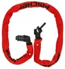 Kettenschloss Neopren 130cm 6mm Zahlen - rot Produktbild-Vorschau 3