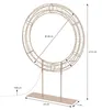 ECD Germany LED Weihnachtskranz 41,5 cm, Weihnachtsdeko mit Produktbild-Vorschau 7