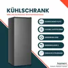 homeX CS2422E-S Kühlschrank ohne Gefrierfach groß, Produktbild-Vorschau 2