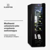 Szafka na wino Klarstein, 1 strefa, mała, 32 l, szklane Podgląd zdjęcia produktu 5