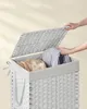 SONGMICS Wäschekorb, mit Griffen, faltbar, Wäschesack Produktbild-Vorschau 3