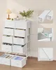 SONGMICS Kommode, Schrank, 10 Stoffschubladen, für Produktbild-Vorschau 5