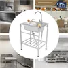 Küchenspüle, freistehendes Design, Warm- und Produktbild-Vorschau 4