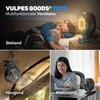 Vulpes Goods mini ventilatore, ventilatore da tavolo, Anteprima dell’immagine prodotto 12