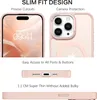 Custodia per iPhone 15 Pro compatibile con il telaio della Anteprima dell’immagine prodotto 4