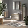 Waschbeckenunterschrank Vicco Edelin Cashmere 80 x 50 cm Produktbild-Vorschau 7