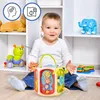 Malplay Cube d'éveil moteur Jouet interactif Montessori Voir les images du produit 5