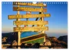Kilimanjaro - das Dach Afrikas (Wandkalender 2027 DIN A4 Produktbild-Vorschau 4