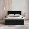 Masseno Boxspringbett MERIL 180x200 cm Komplett-Set mit Produktbild-Vorschau 5