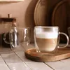 HOMLA Zestaw 6x Szklanki CEMBRA z podwójną ścianką 420 ml Podgląd zdjęcia produktu 3