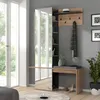 Garderobe Vicco Adeline Goldkraft Eiche 120 x 190 cm, Model Produktbild-Vorschau 4