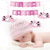 BRUBAKER Welcome Baby Girlande für Jungen und Mädchen - Produktbild-Vorschau 4