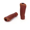 XLC Poignées GR-G11 135/92mm, marron, aspect cuir Voir les images du produit 2