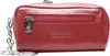Esquire Schlüsselmäppchen New Silk Key Case Red dunkelrot Produktbild-Vorschau 1