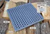 SEZAM Grille de four 31 x 29 cm Grille en fonte avec trous Voir les images du produit 2
