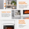 CHEMINÉE LEADZM avec flammes LED, cheminée électrique avec Voir les images du produit 5