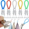 A set of five colorful clips with loops, displayed against a white background. Anteprima dell’immagine prodotto