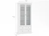 Vitrine - Vitrine blanche 41,6 x 96,2 x 200,8 cm (h) Voir les images du produit 13