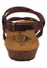 Plakton Sandalen Damen 32323635303837 Braun 38 EU Produktbild-Vorschau 5