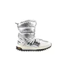 A single silver and white boot is shown against a white background. Náhľad obrázku produktu
