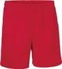 Derbystar Sport Fußball Basic Hose Kurz Shorts Kinder rot Produktbild-Vorschau 1