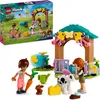 LEGO Friends Autumns Kälbchenstall, Bauernhof-Spielzeug mit Produktbild-Vorschau 1