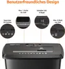 Amazon Basics Tritura a strisce fino a 8 fogli --es modello Anteprima dell’immagine prodotto 2