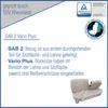 Auto Sitzbezüge Universal Komplett Set 15-teilig - Fashion Produktbild-Vorschau 3