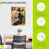 ARTland Wandbild Alu für Innen & Outdoor Divan Japonais. Produktbild-Vorschau 4