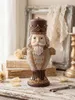 Clayre & Eef kerstdecoratie: notenkraker, 16x10x30 cm, Productafbeelding-voorbeeld 5