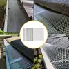 Aluminium‑Dachrinnenschutz Gitterrolle, Dachrinnenabdeckung Produktbild-Vorschau 8
