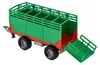 Traktor Zetor s 36 cm dlhým plastovým prívesom, poháňaný Náhľad obrázku produktu 4