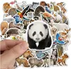Set van 50 kleurrijke stickers met dierenmotieven voor Productafbeelding-voorbeeld 1
