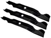 3 X 45 CM Lama per tosaerba Cub Cadet CC GT RZT 1225 1224 Anteprima dell’immagine prodotto 5